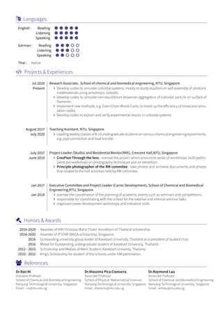 My CV | PDF