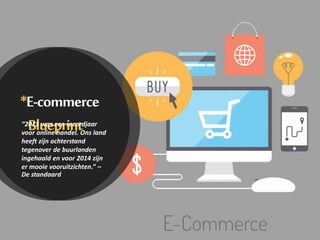 *E-commerce
Blueprint
 