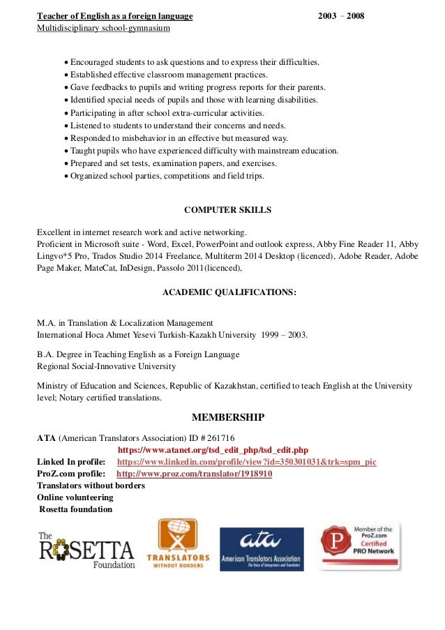 How to determine language proficiency picture