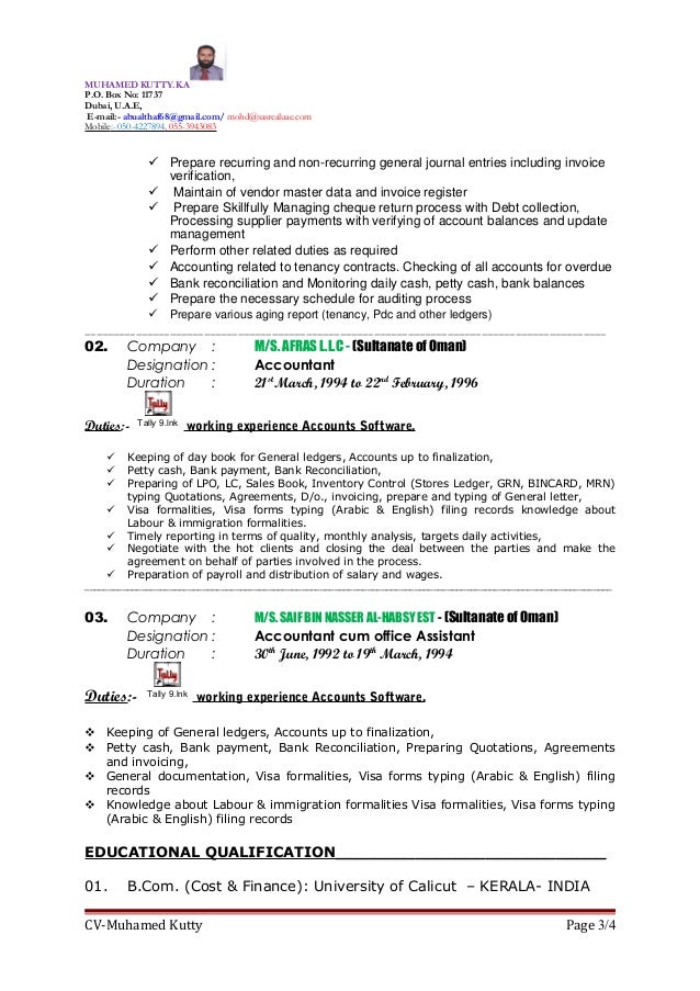 leasing manager resume