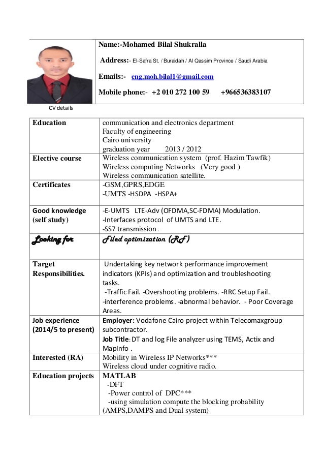 rf optimizer resume