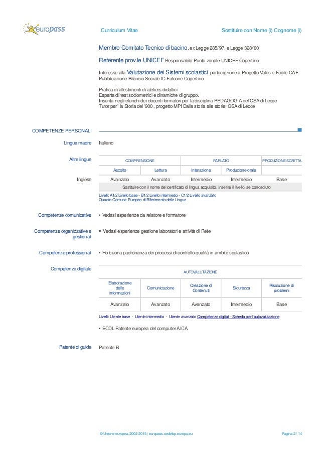 Curriculum vitae marinaio 07 image