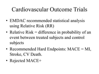 Cardiovascular Outcome Trials for New Obesity Drugs | PPTX