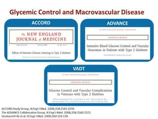 Glycemic Control & CV outcome study by lars bryden