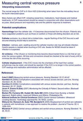 Cvp | PDF | Heart and Cardiovascular Diseases | Diseases and Conditions
