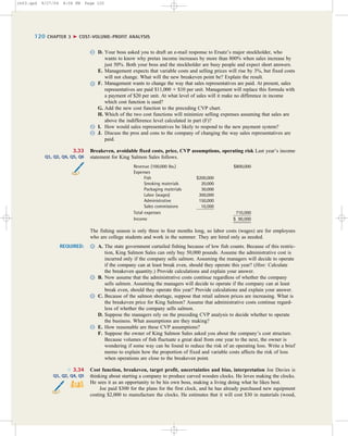 Cvp analysis- indranil | PDF