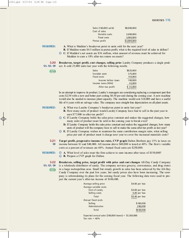 3 36 cvp analysis and price changes Cvp analysis and price changes complete problem 3-36 and submit to instructor. 3 36 cvp analysis and price changes Cvp analysis and price changes complete problem 3-36 and submit to instructor.