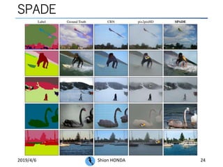 SPADE
2019/4/6 Shion HONDA 24
 