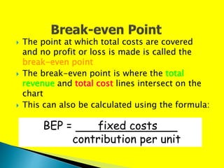 Cvp,+bep,+p+v+ratio | PPTX