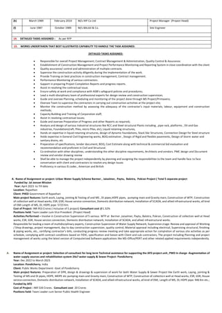 Consulting Engineer for Water Supply , Sewrege , Waste water , Solid ...