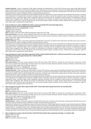 Consulting Engineer for Water Supply , Sewrege , Waste water , Solid ...