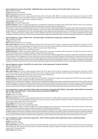 Consulting Engineer for Water Supply , Sewrege , Waste water , Solid ...