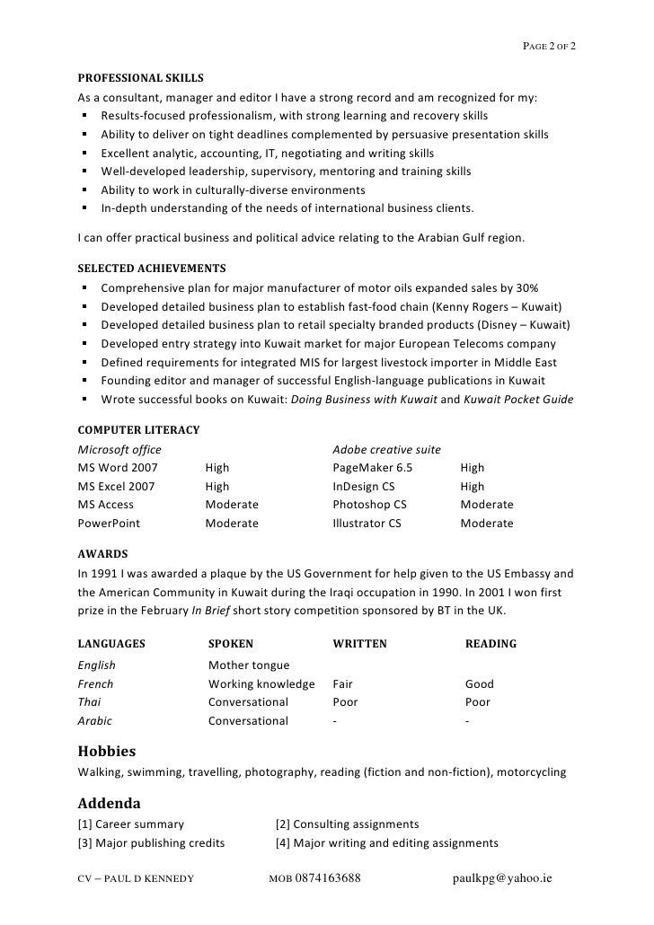 Best cv writing service in dubai