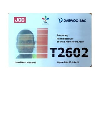 Cv permit receiver shams alam-01-2