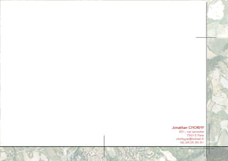 Cv + portfolio Urbino dec. 2011