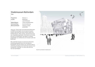 Cv Portofolio Toonvan Schijndel