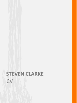 Steven Clarke CV 