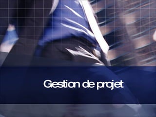 Gestion de projet 