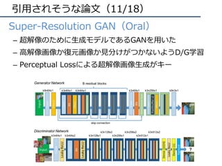 CVPR 2017 速報 | PDF