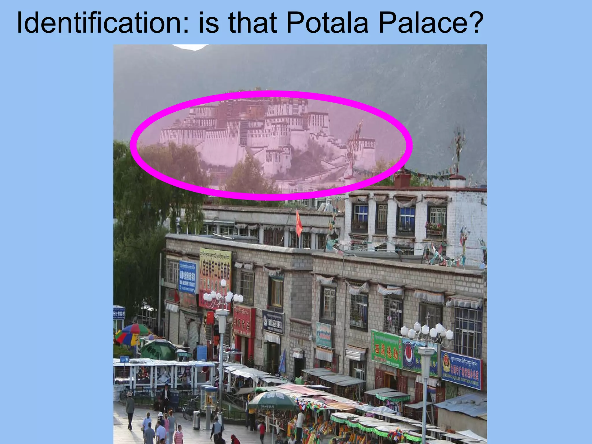 Identification: is that Potala Palace? 