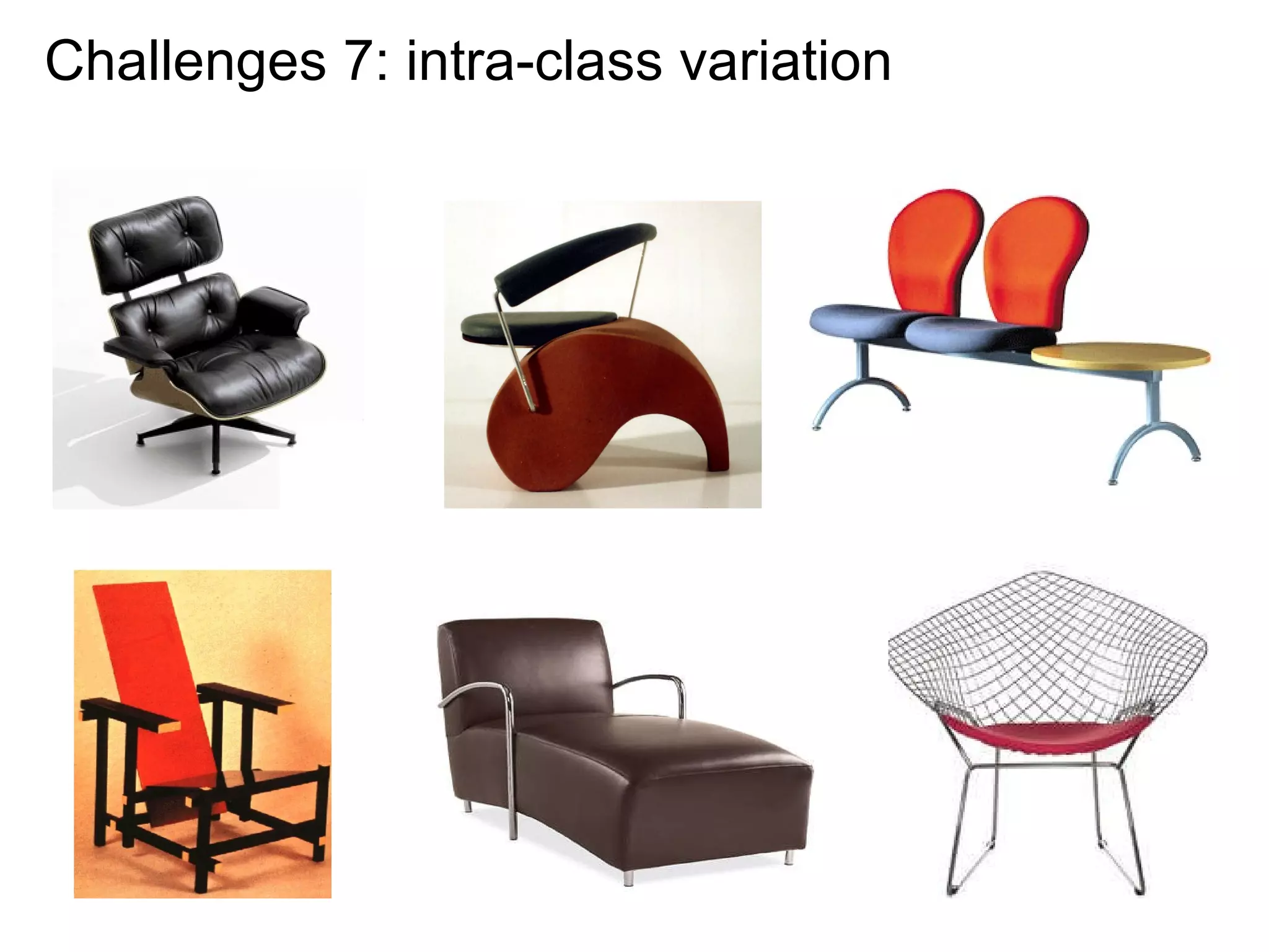 Challenges 7: intra-class variation 