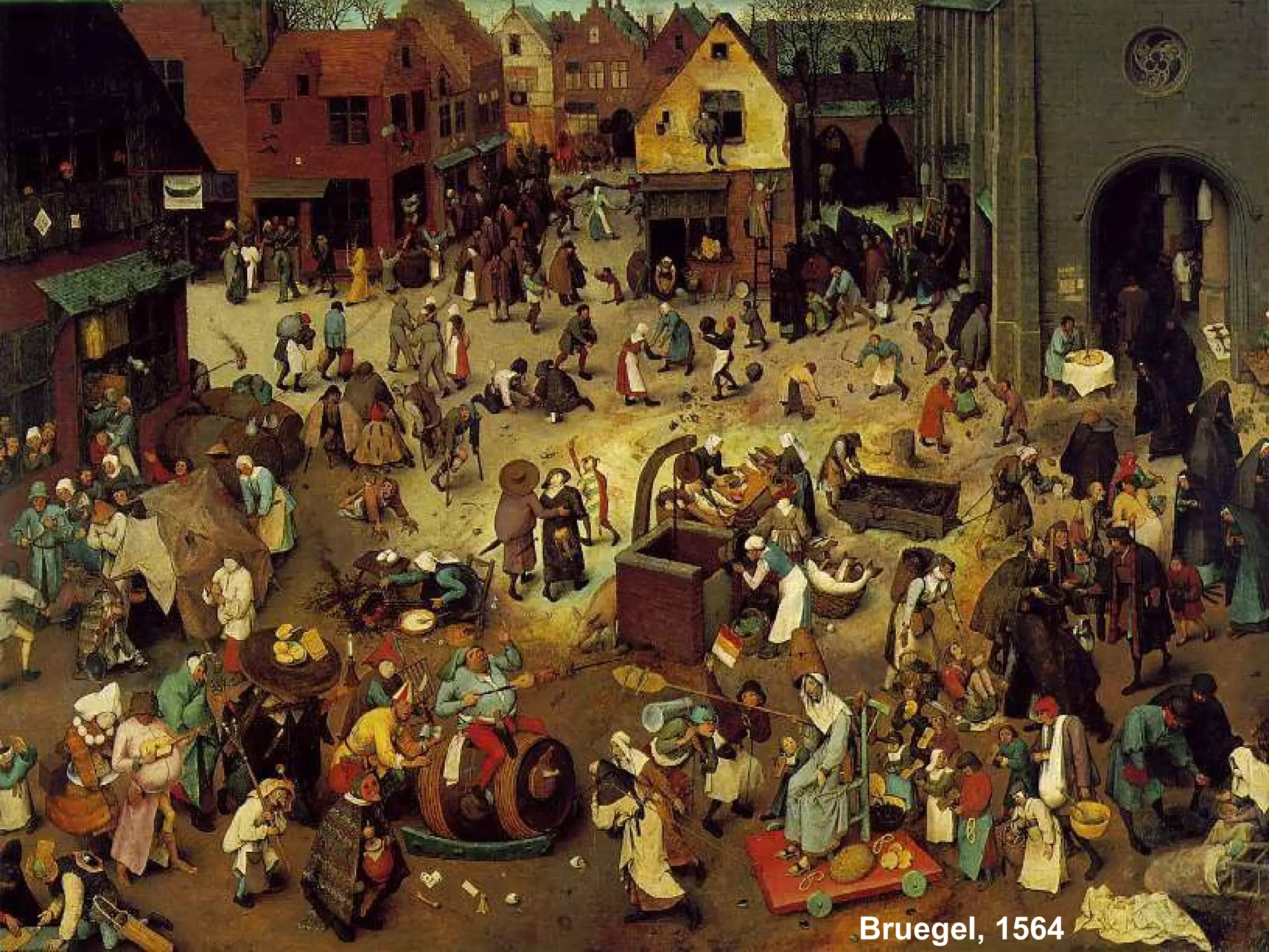 Bruegel, 1564 