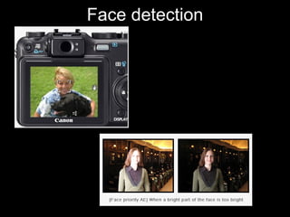 Face detection 