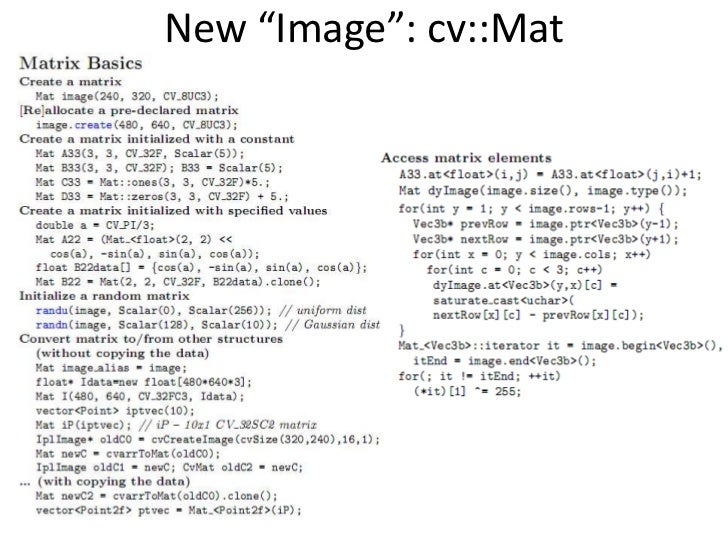 cvpr2010 open source vision software intro and training part v open