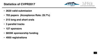CVPR2017参加報告 (第48回 名古屋CV・PRML勉強会)