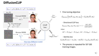 DiffusionCLIP: Text-Guided Diffusion Models for Robust Image ...