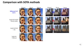 DiffusionCLIP: Text-Guided Diffusion Models for Robust Image ...