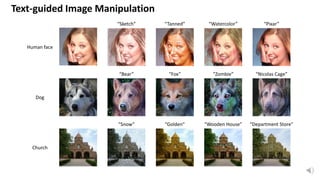 DiffusionCLIP: Text-Guided Diffusion Models for Robust Image ...