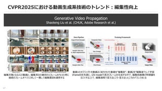 【学会聴講報告】CVPR2025からみるVision最先端トレンド / CVPR2025 report | PDF
