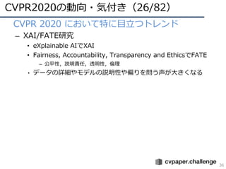 CVPR 2020 報告 | PDF