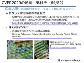 CVPR 2020 報告 | PDF