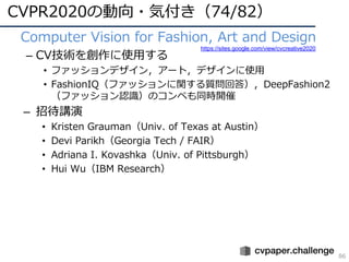 CVPR 2020 報告 | PDF