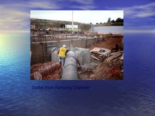 Outlet from Pumping Chamber 