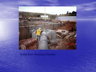 Outlet from Pumping Chamber
 