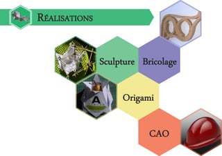OrigamiSculptureBricolageCAO Réalisations