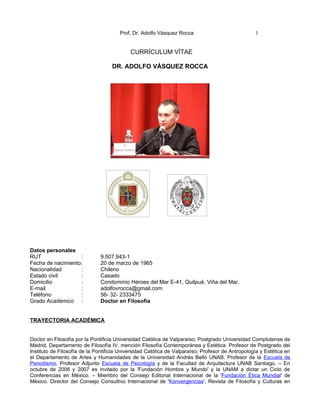 Cv prof. dr. adolfo vasquez rocca   2011 unab   pucv 