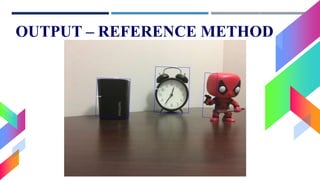 Object Size Detector - Computer Vision | PPTX