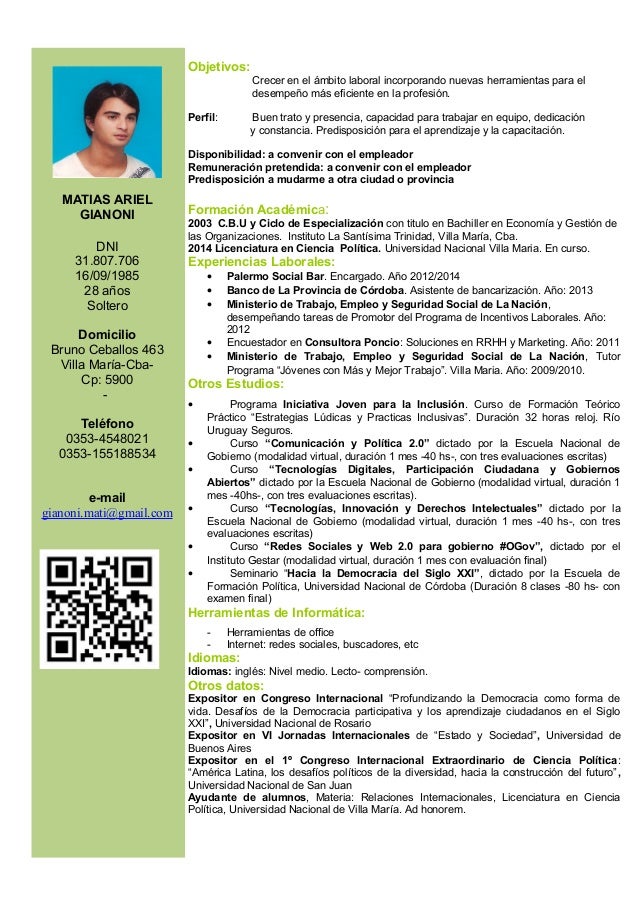 Mi Curriculum Vitae Mi Curriculum Vitae
