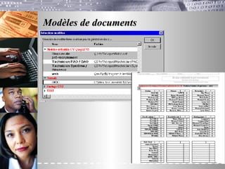 Modèles de documents 