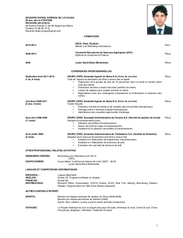 How To Write A Cv For A Job With No Experience Pdf Download