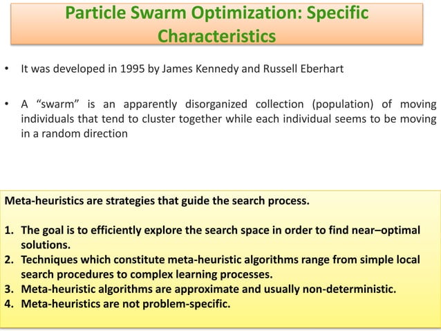 Optimization Using Evolutionary Computing Techniques | PPT