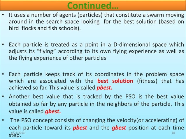 Optimization Using Evolutionary Computing Techniques | PPT