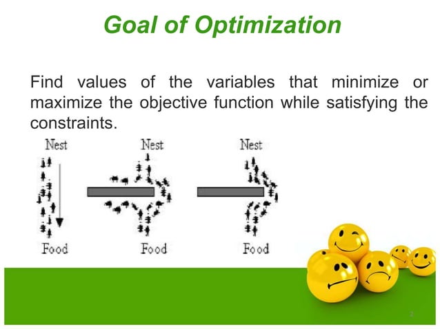 Optimization Using Evolutionary Computing Techniques | PPT