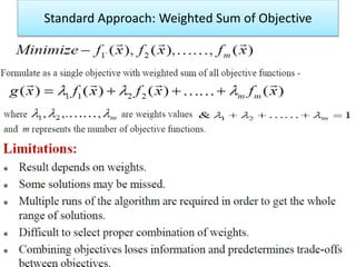 Standard Approach: Weighted Sum of Objective
6/21/2013 91
 