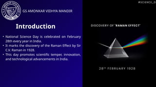 CV RAMAN AND THE MAGIC OF THE SCIENCE DAY.pptx