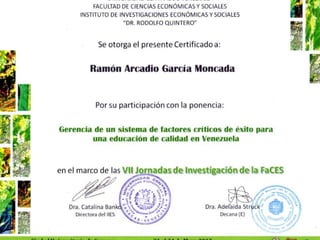 Cv ramon garcia m